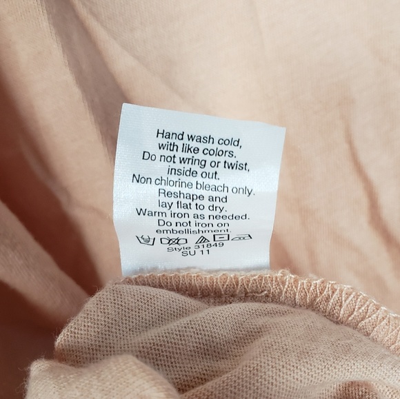 J.crew salmon sequin tank top size S - Picture 4 of 4